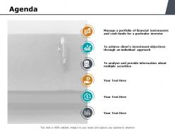 Agenda business ppt powerpoint presentation visuals