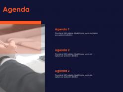 Agenda c1407 ppt powerpoint presentation file designs download