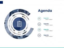 Agenda c1446 ppt powerpoint presentation portfolio backgrounds