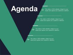 Agenda checklist business management planning strategy marketing