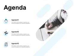 Agenda checklist f844 ppt powerpoint presentation outline structure