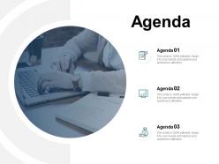 Agenda checklist management c493 ppt powerpoint presentation gallery design inspiration