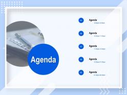 Agenda checklist n52 ppt powerpoint presentation design inspiration