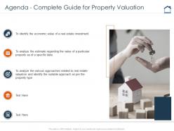 Agenda complete guide for property valuation complete guide for property valuation