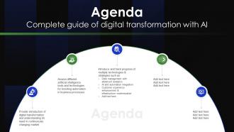 Agenda Complete Guide Of Digital Transformation Complete Guide Of Digital Transformation DT SS V Agenda Complete Guide Of Digital Transformation Complete Guide Of Digital Transformation DT SS V