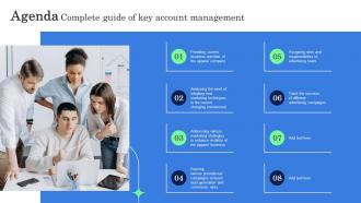 Agenda Complete Guide Of Key Account Management Strategy SS V
