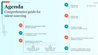 Agenda Comprehensive Guide For Talent Sourcing