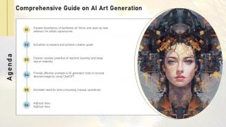 Agenda Comprehensive Guide On AI Art Generation ChatGPT SS V