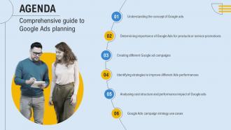 Agenda Comprehensive Guide To Google Ads Planning MKT SS V