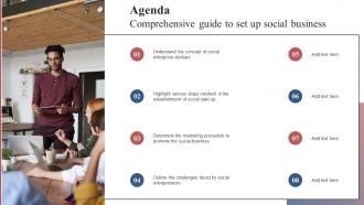 Agenda Comprehensive Guide To Set Up Social Business
