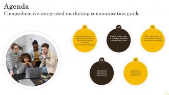Agenda Comprehensive Integrated Marketing Communication Guide MKT SS V