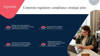 Agenda Corporate Regulatory Compliance Strategic Plan Strategy SS V