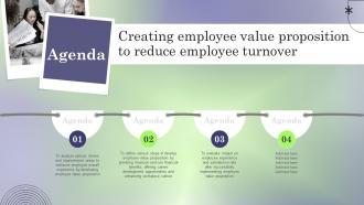 Agenda Creating Employee Creating Employee Value Proposition To Reduce Employee Turnover
