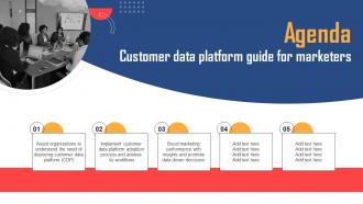 Agenda Customer Data Platform Guide For Marketers MKT SS V
