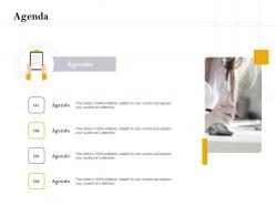 Agenda customer retention and engagement planning ppt information