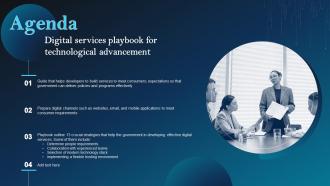 Agenda Digital Services Playbook For Technological Advancement