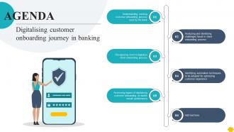 Agenda Digitalising Customer Onboarding Journey In Banking