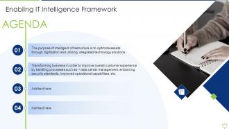 Agenda Enabling It Intelligence Framework