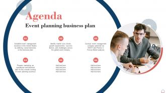 Agenda Event Planning Business Plan BP SS