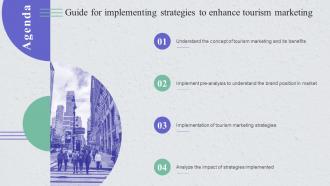Agenda Foe Guide For Implementing Strategies To Enhance Tourism Marketing