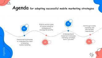 Agenda For Adopting Successful Mobile Marketing Strategies