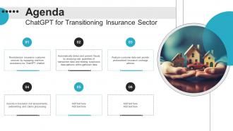 Agenda For ChatGPT For Transitioning Insurance Sector ChatGPT SS V