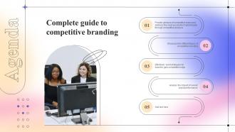 Agenda For Complete Guide To Competitive Branding Ppt Layouts Graphic Tips