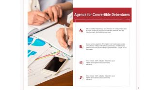 Agenda for convertible debentures shareholding pattern ppt powerpoint presentation good