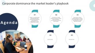 Agenda For Corporate Dominance The Market Leaders Playbook Strategy SS V