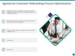 Agenda for customer onboarding process optimization