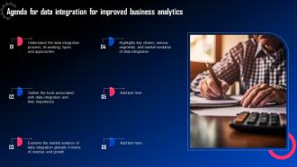 Agenda For Data Integration For Improved Business Analytics