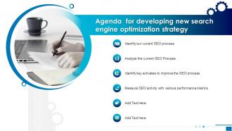 Agenda For Developing New Search Engine Optimization Strategy