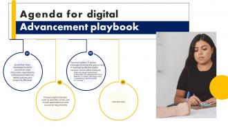 Agenda For Digital Advancement Playbook