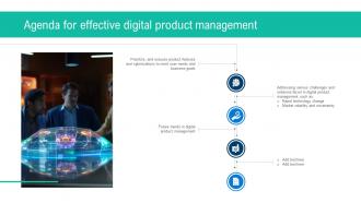 Agenda For Effective Digital Product Management
