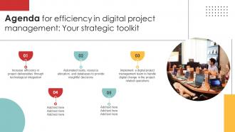 Agenda For Efficiency In Digital Project Management Your Strategic Toolkit