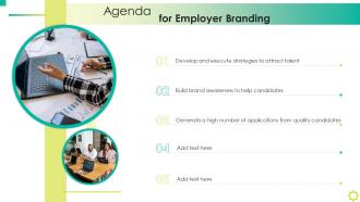 Agenda For Employer Branding Employer Branding Ppt Show Graphics Download