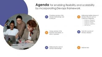 Agenda For Enabling Flexibility And Scalability By Incorporating Devops Framework
