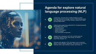 Agenda For Explore Natural Language Processing NLP AI SS V