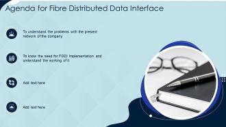 Agenda for fibre distributed data interface