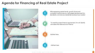 Agenda For Financing Of Real Estate Project