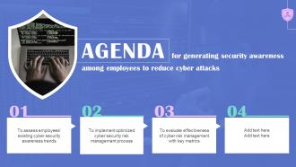 Agenda For Generating Security Awareness Among Employees To Reduce