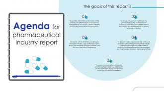 Agenda For Global Pharmaceutical Industry Outlook IR SS