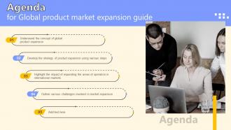 Agenda For Global Product Market Expansion Guide Professional Pdf