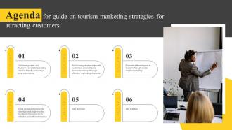 Agenda For Guide On Tourism Marketing Strategies For Attracting Customers Strategy SS