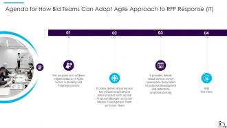 Agenda For How Bid Teams Can Adopt Agile Approach To Rfp Response It