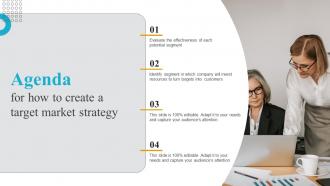Agenda For How To Create A Target Market Strategy Strategy Ss V