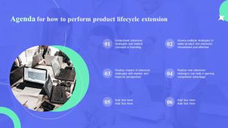 Agenda For How To Perform Product Lifecycle Extension