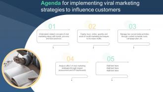 Agenda For Implementing Viral Marketing Strategies To Influence Customers