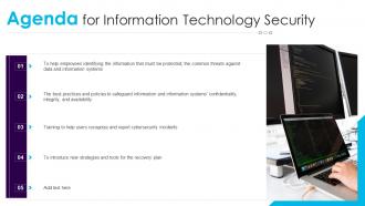 Agenda For Information Technology Security