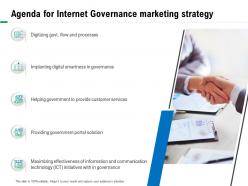 Agenda for internet governance marketing strategy m2855 ppt powerpoint presentation gallery
